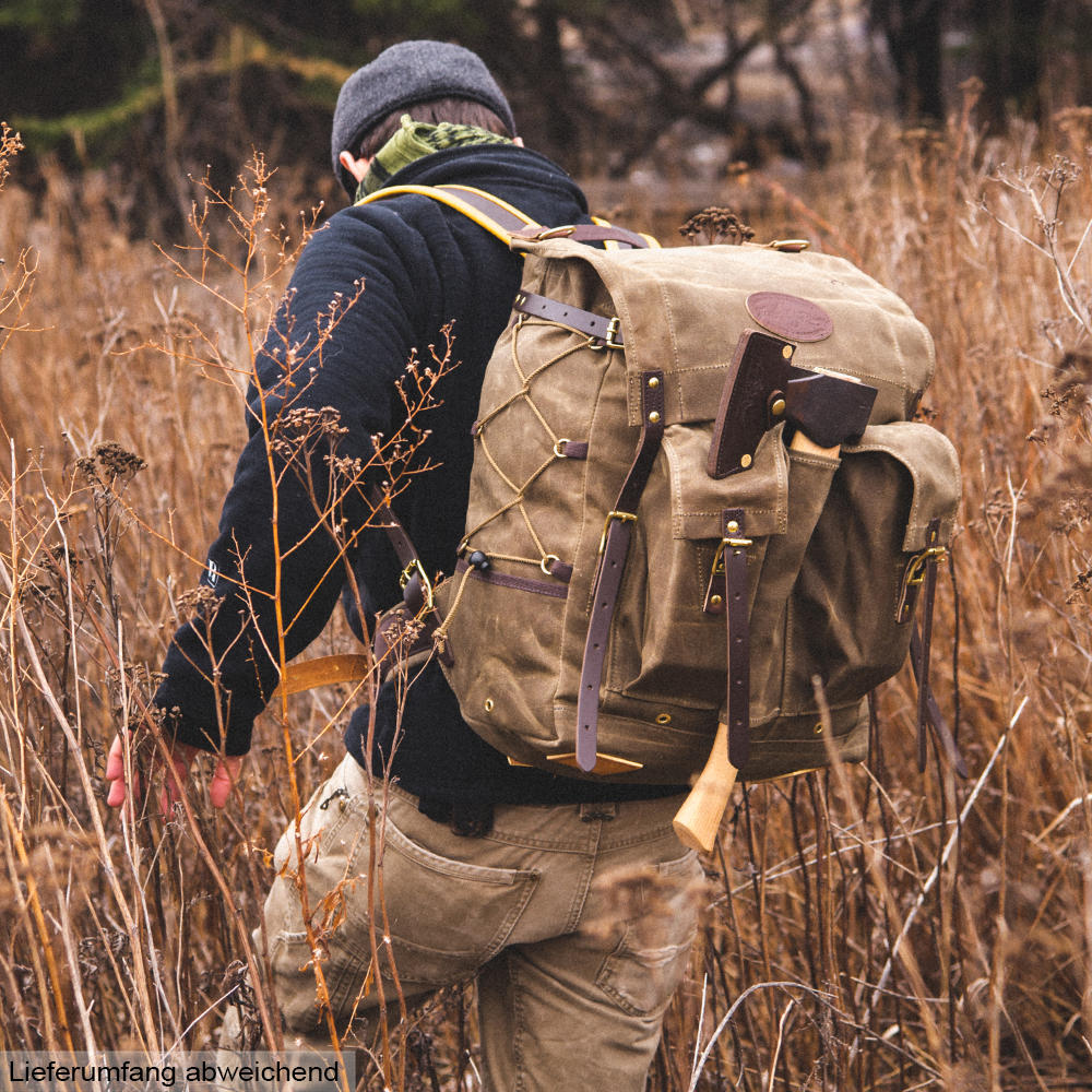 Frost River Isle Royal Bushcraft Backpack, Dark Olive | dark olive